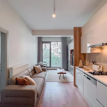 Homie - Newly-constructed Complex In Besiktas Apartmán Istanbulská provincie