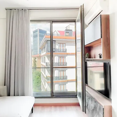 Apartment Homie - Newly-constructed Complex In Besiktas Istanbul