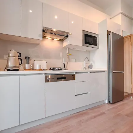 Homie - Newly-constructed Complex In Besiktas Apartment