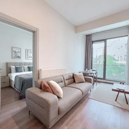Apartmán Homie - Newly-constructed Complex In Besiktas