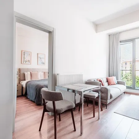 Homie - Newly-constructed Complex In Besiktas Apartment