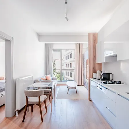 Homie - Newly-constructed Complex In Besiktas Apartment *