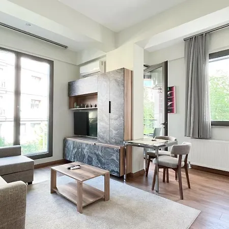 Apartmán Homie - Newly-constructed Complex In Besiktas *