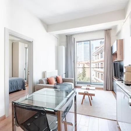 Homie - Newly-constructed Complex In Besiktas Apartment *