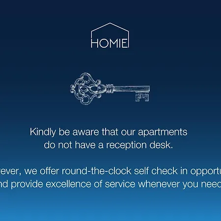 Homie - Newly-constructed Complex In Besiktas Apartment