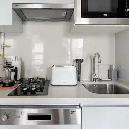 Homie - Newly-constructed Complex In Besiktas Apartment