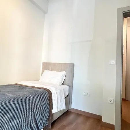 Apartmán Homie - Newly-constructed Complex In Besiktas Istanbulská provincie