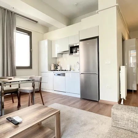 Homie - Newly-constructed Complex In Besiktas Apartment