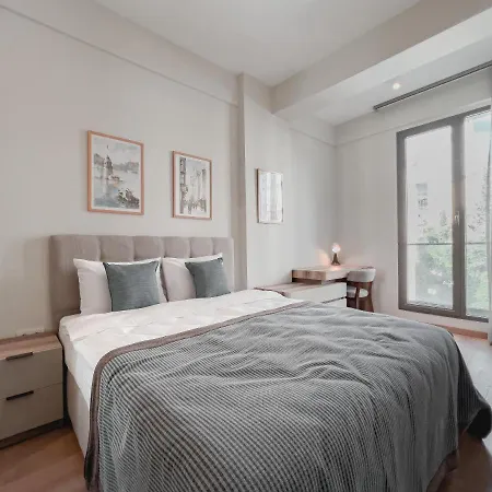 Homie - Newly-constructed Complex In Besiktas Appartement *