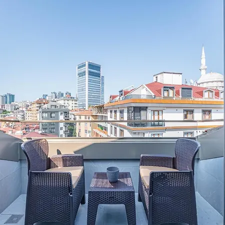 Lägenhet Homie - Newly-constructed Complex In Besiktas Istanbul