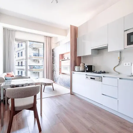 Homie - Newly-constructed Complex In Besiktas Appartement *