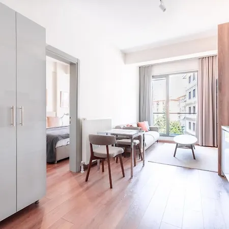 Homie - Newly-constructed Complex In Besiktas Daire İstanbul