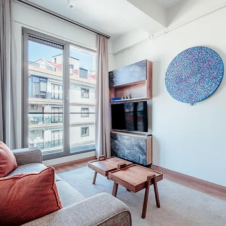 Homie - Newly-constructed Complex In Beşiktaş *