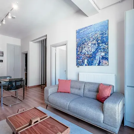 Homie - Newly-constructed Complex In Besiktas Istanboel