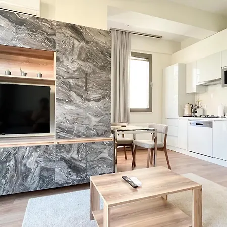 Homie - Newly-constructed Complex In Besiktas İstanbul